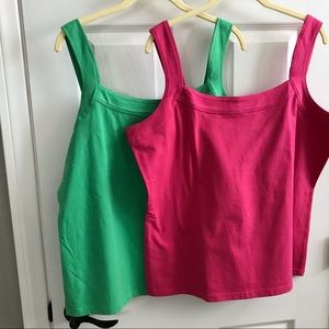 Two Chico’s summer. Tops. XL